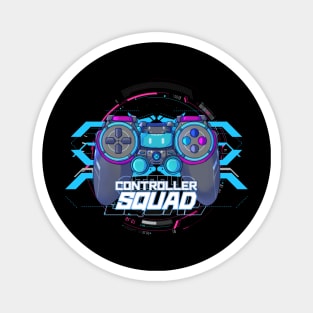 Gamer Console squad Magnet